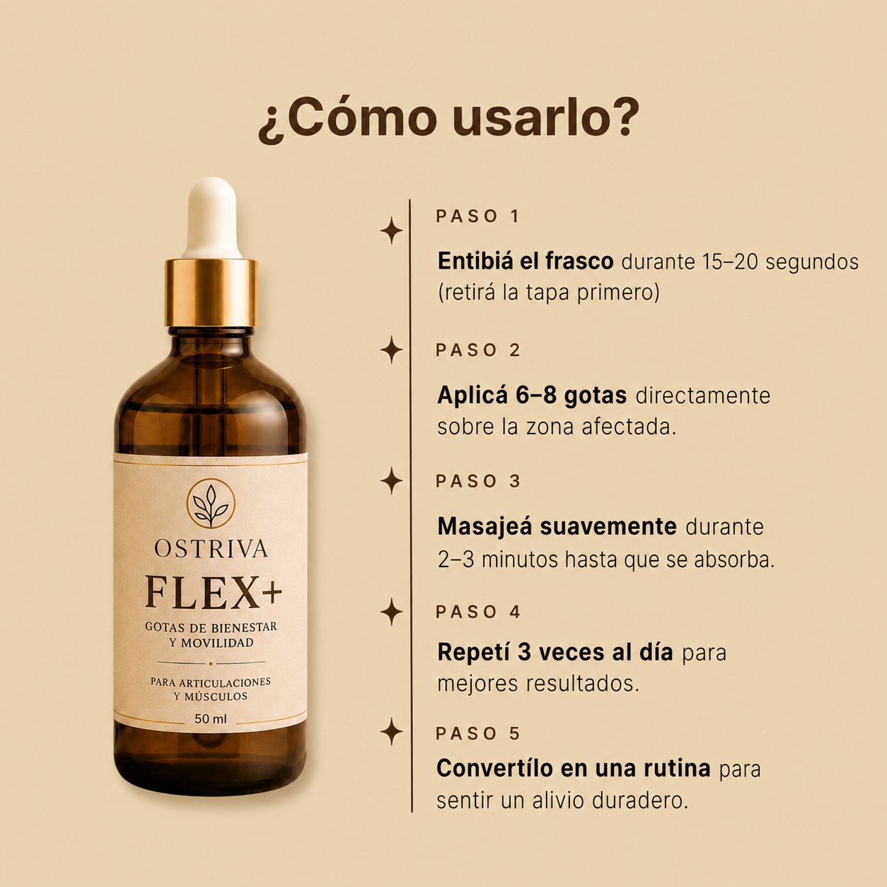 OSTRIVA Flex+