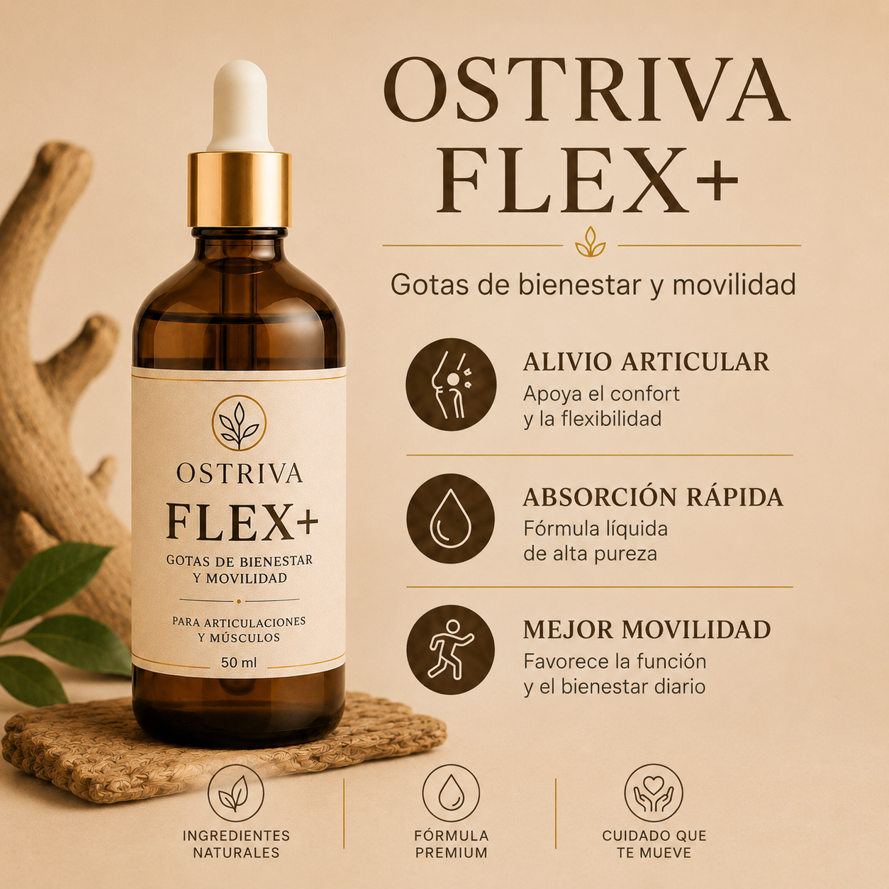 OSTRIVA Flex+