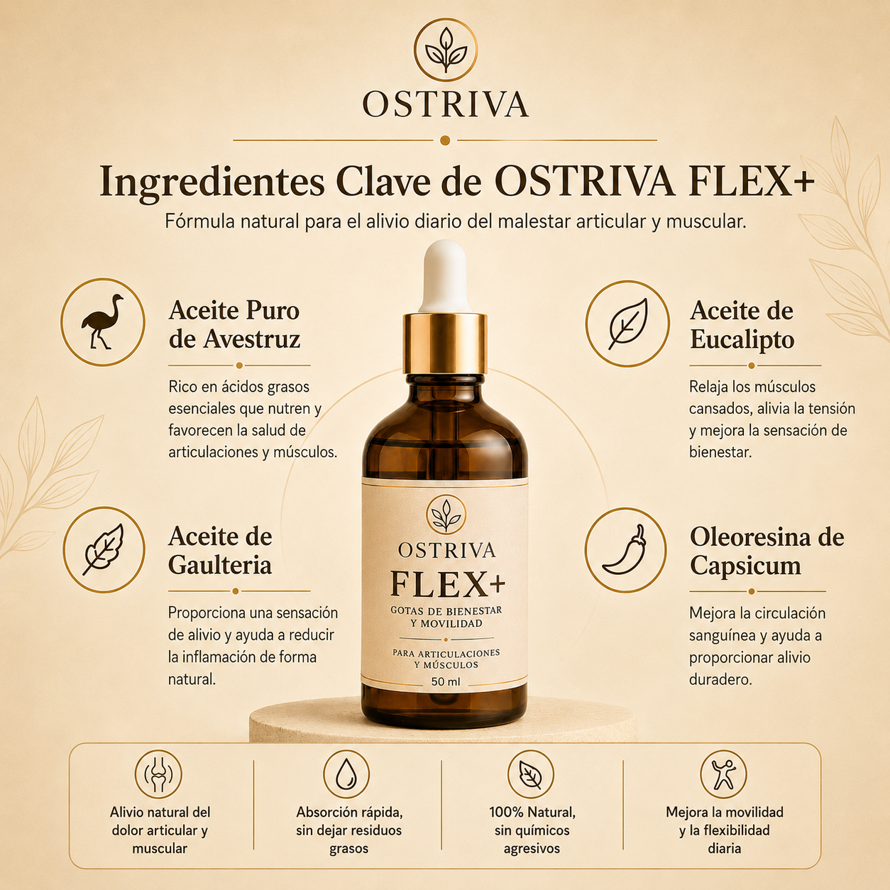 OSTRIVA Flex+